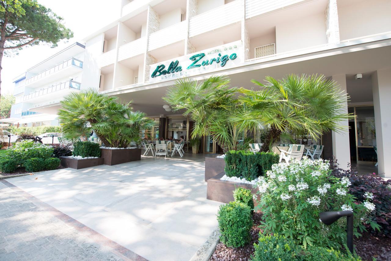 Hotel Bella Zurigo Cesenatico Esterno foto